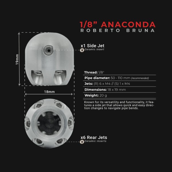Anaconda 1/8'' - Imagen 5