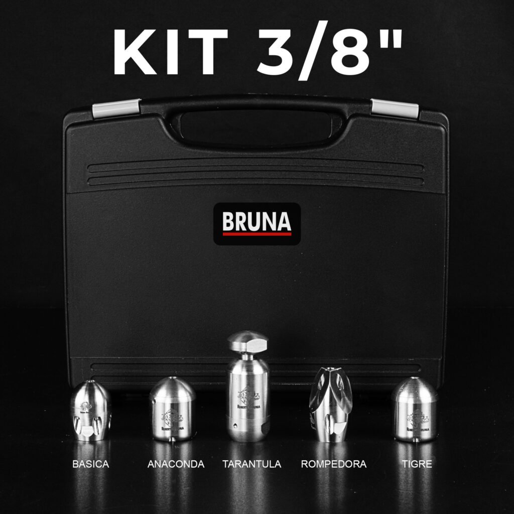 04 - KIT 3/8"